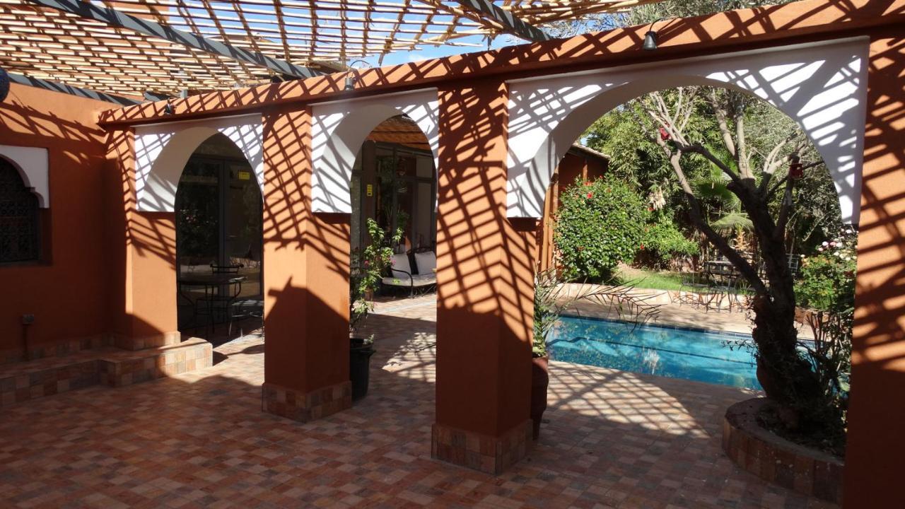 مراكش Palm Auberge المظهر الخارجي الصورة